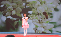 千华古村独家冠名“夏青杯”朗诵大赛句容赛区