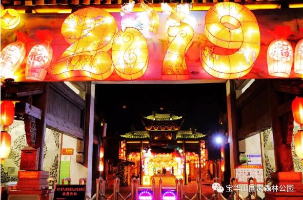 2019宝华山第四届花山古庙会