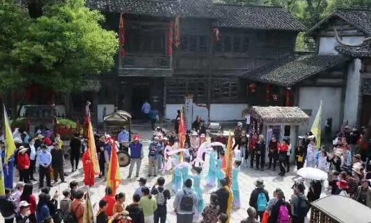 安全有序！宝华山景区“五一”小长假精彩纷呈